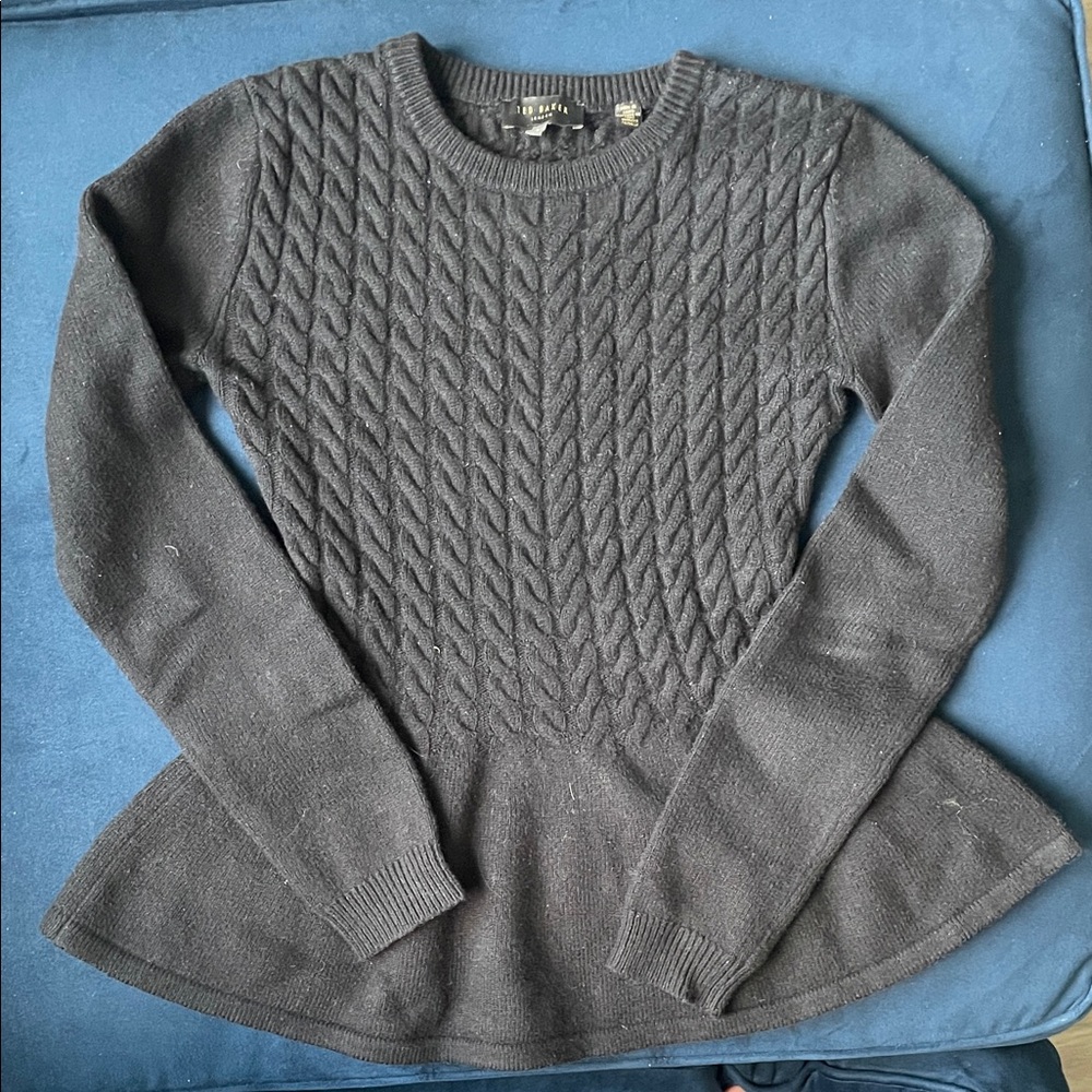 Ted Baker Cable Knit Sweater